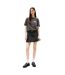 T-shirt Motif/style Cœur Néon Femme Noir Tommy Jeans-4
