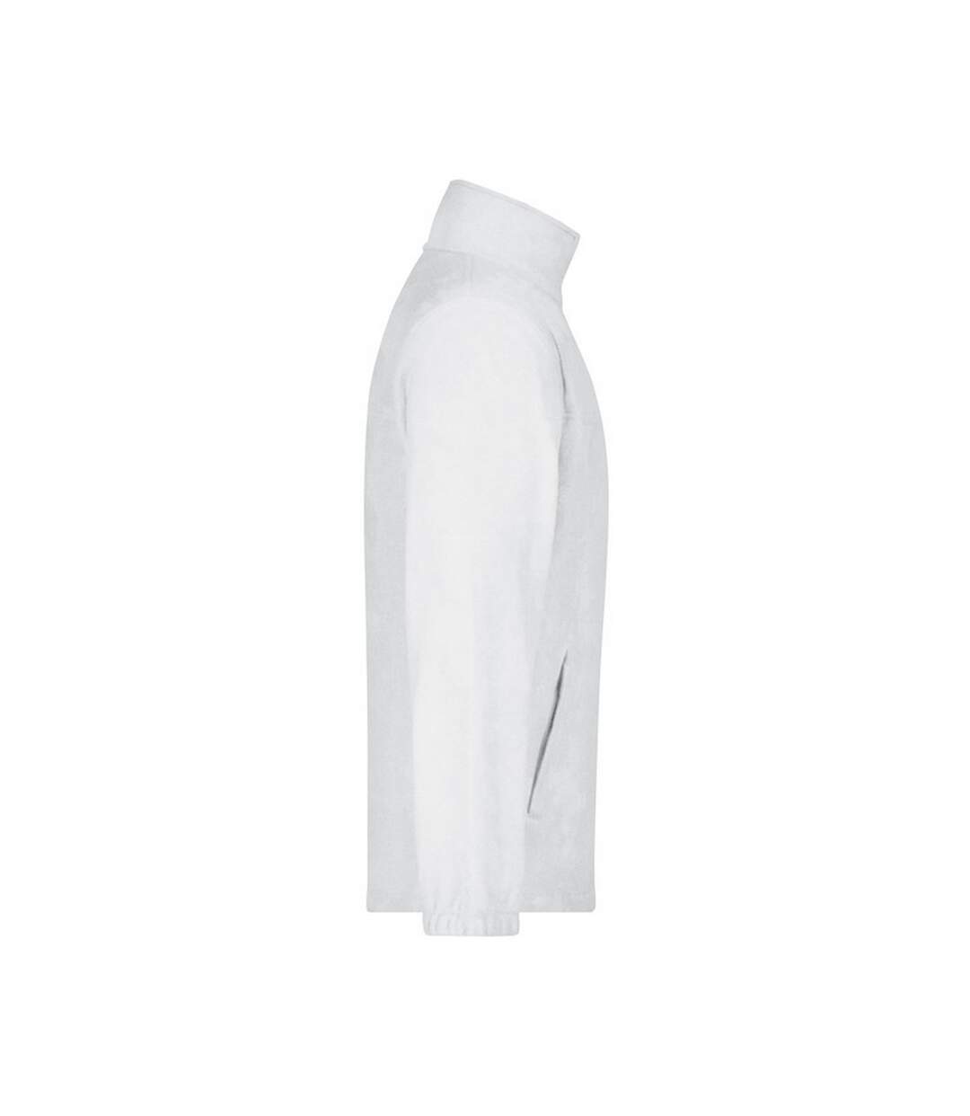 Veste Polaire Homme Blanc James And Nicholson-3