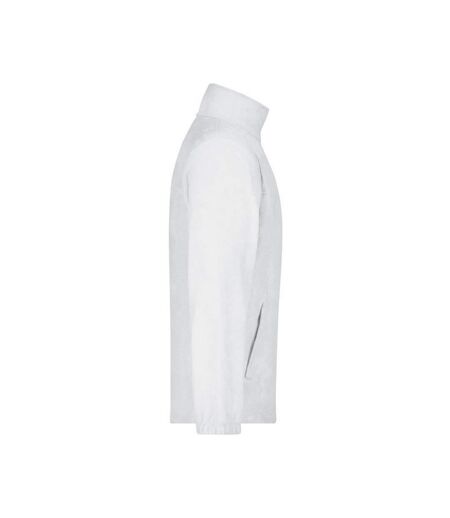Veste Polaire Homme Blanc James And Nicholson