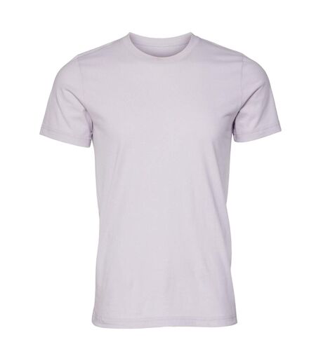 Canvas T-shirt Jersey Hommes Lavande Pâle Bella + Canvas