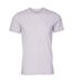 Canvas T-shirt Jersey Hommes Lavande Pâle Bella + Canvas-2
