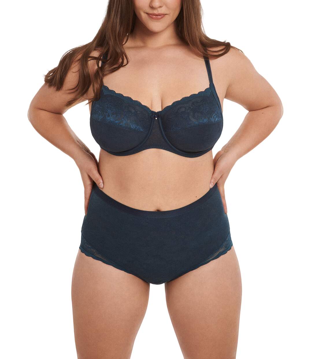 Soutien-gorge armaturé Evelyn Lisca - bonnets F à G