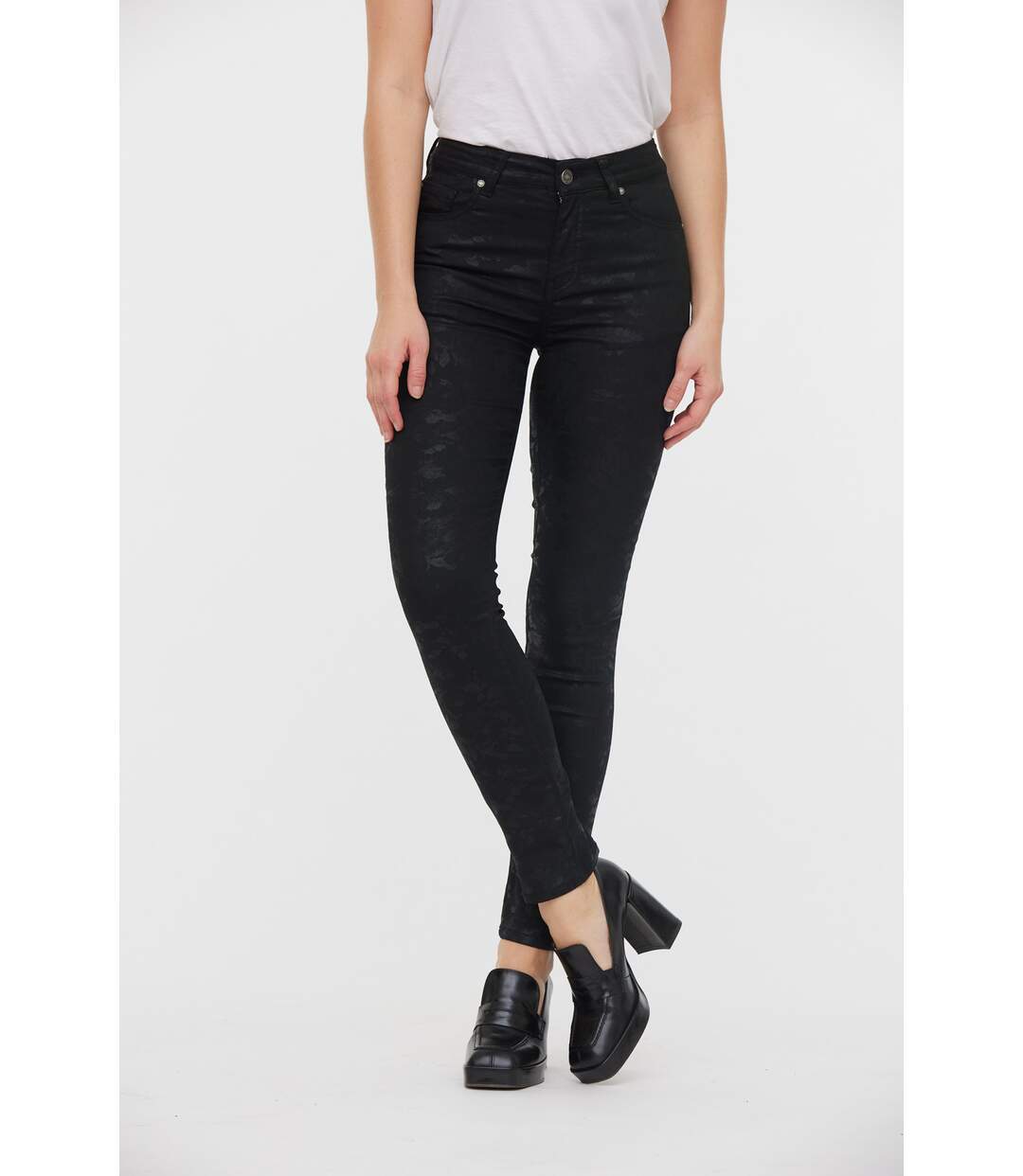 Pantalon LC135 Noir L30-2
