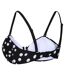 Haut De Maillot De Bain Aceana Femme Noir Blanc Regatta-4