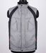 SEDETEX SH1138G — Gilet sans manches gris et noir : protection imperméable et visibilité accrue-3
