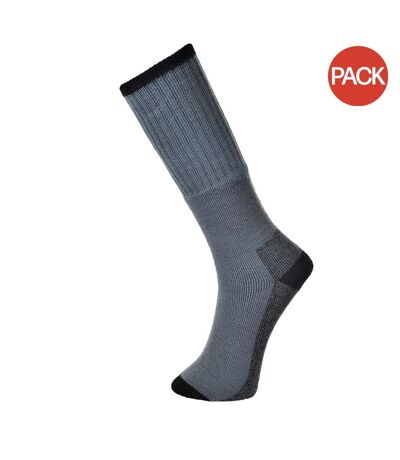 Chaussettes adulte gris Portwest