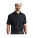 Chemise De Travail À Manches Courtes Homme Noir Premier-1