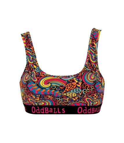 Oddballs - Brassière ENCHANTED - Femme (Multicolore) - UTOB171