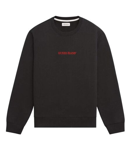 Sweat Motif/style Uni Homme Noir Guess