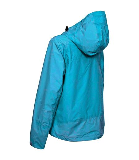 Trespass Womens/Ladies Miyake Hooded Waterproof Jacket (Limelight)