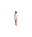 Chemise Femme Beige Missy Empire-1
