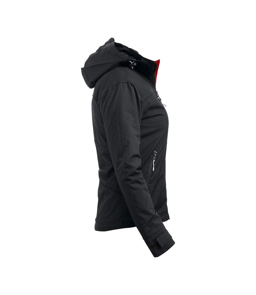 Womens/ladies Melrose Padded Jacket Black Clique-4