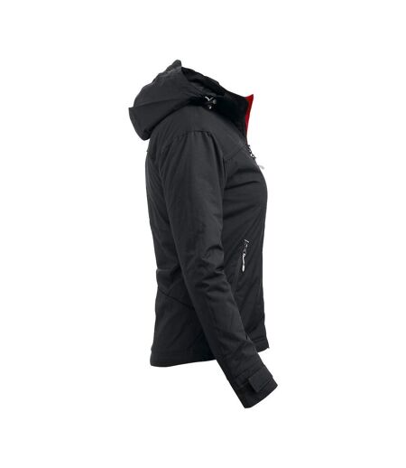 Womens/ladies Melrose Padded Jacket Black Clique