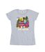Disney - T-shirt ENCANTO MANY HOUSES - Femme (Gris chiné) - UTBI19491-1