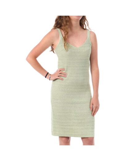 Robe verte femme jdy tropica