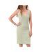 Robe verte femme jdy tropica-1