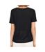 T-shirt Noir Femme JDY Carmen - S