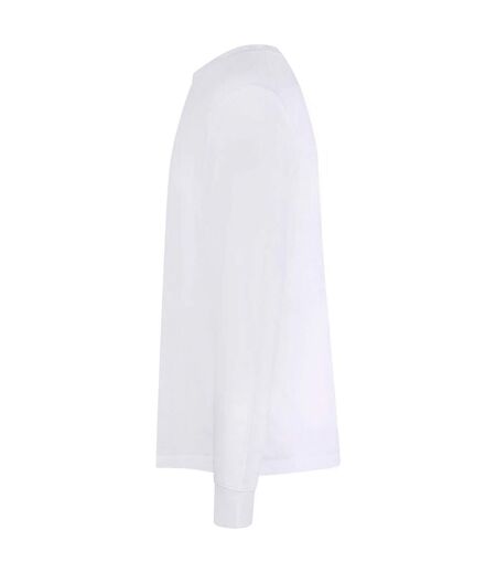 T-shirt Manches Longues Adulte Blanc Arctique Awdis