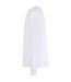 T-shirt Manches Longues Adulte Blanc Arctique Awdis-3
