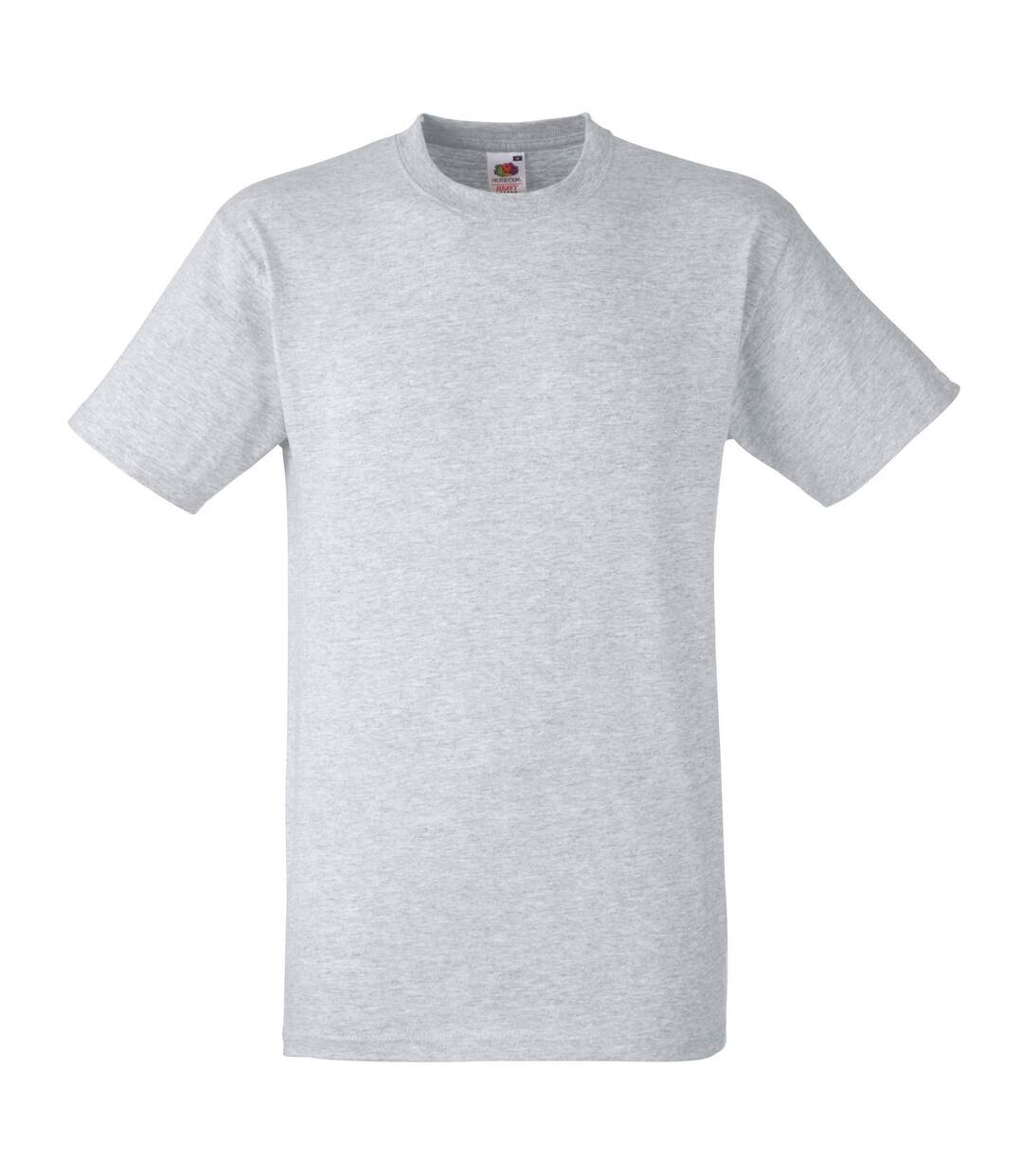 T-shirt à manches courtes Fruit Of The Loom pour homme (Gris) - UTBC350