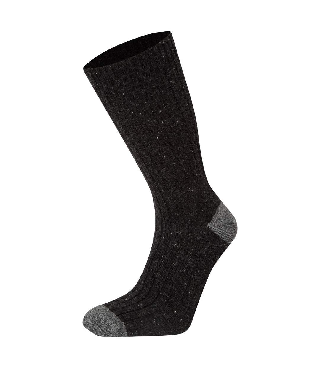 Chaussettes torver adulte poivre noir / gris clair Craghoppers