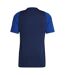 Maillot Compétition Tiro Homme Bleu Marine Adidas-3
