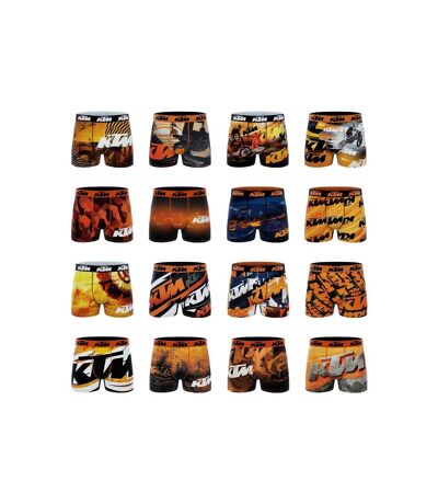 Pack surprise de 6 boxers homme Ktm