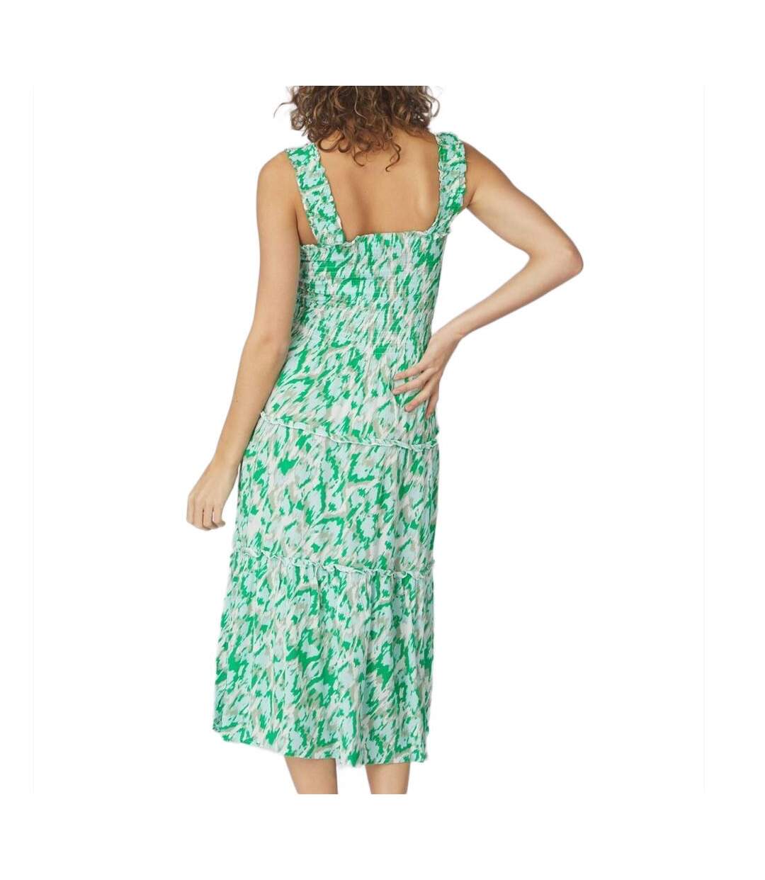 Robe Verte Femme Vero Moda Enny - M-2