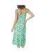 Robe Verte Femme Vero Moda Enny - M