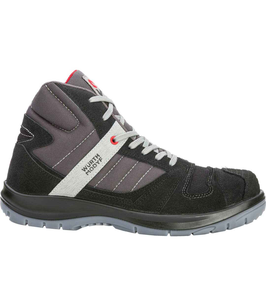 Chaussures de sécurité montantes Stretch X S3 SRC Würth MODYF noires-3