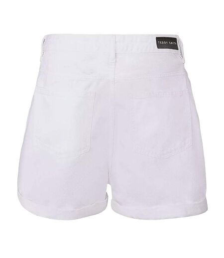 Short blanc femme teddy smith lucy