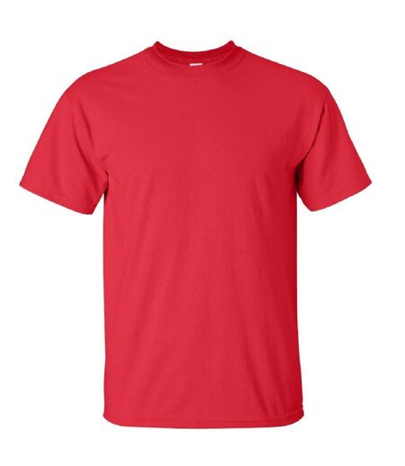 Gildan - T-shirt à manches courtes - Homme (Rouge) - UTBC475