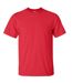 Gildan Mens Ultra Cotton Short Sleeve T-Shirt (Red) - UTBC475