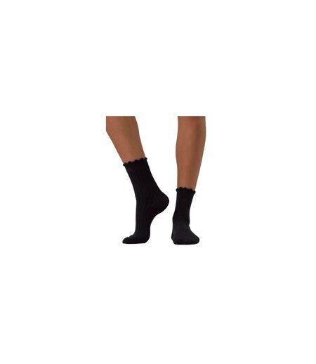 Mens Ena Crew Socks Black Vero Moda