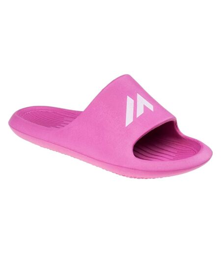 Claquettes Baki Femme Fuchsia Blanc Martes Essential