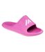 Claquettes Baki Femme Fuchsia Blanc Martes Essential-1