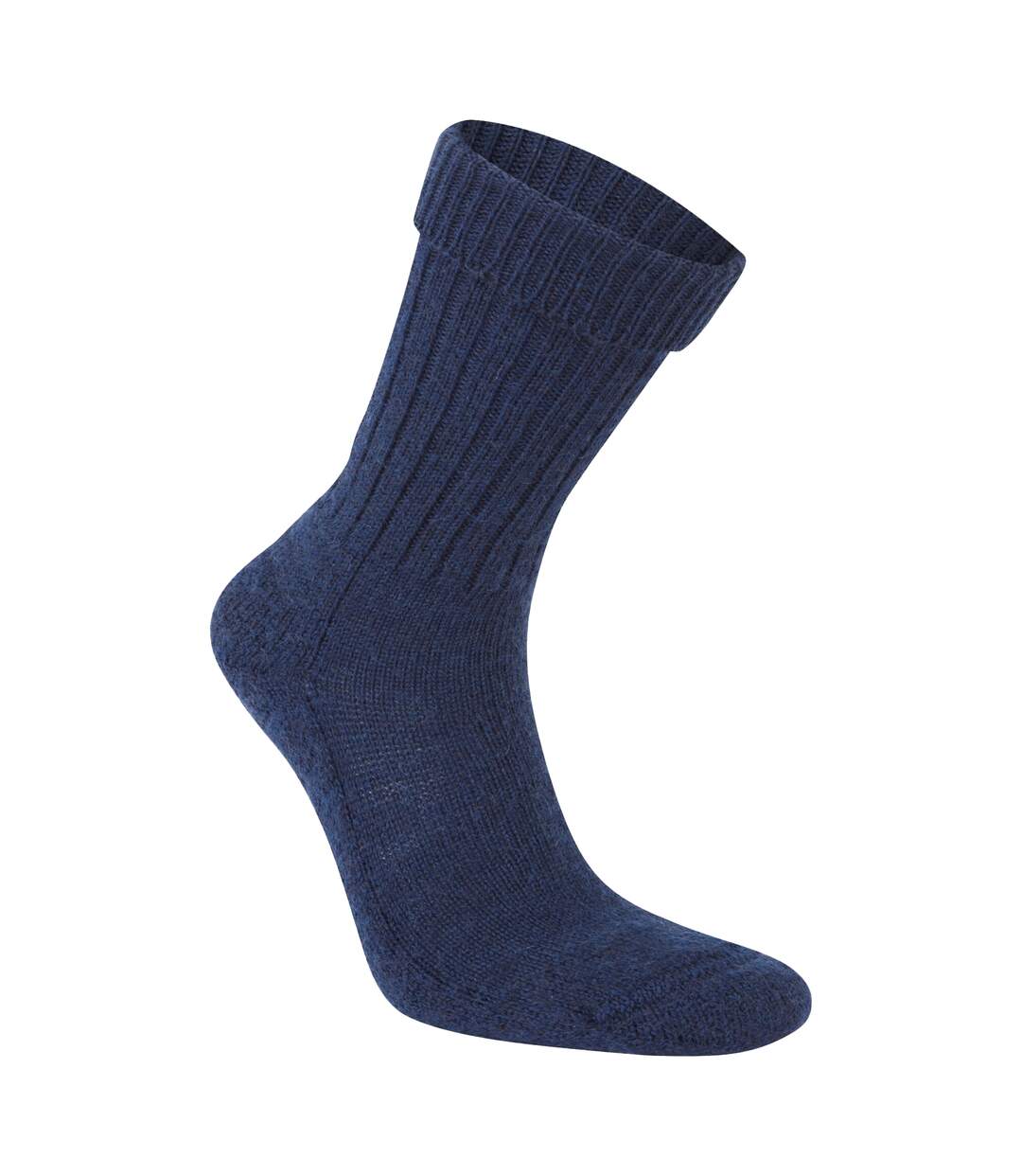 Chaussettes pour bottes hiker adulte bleu marine chiné Craghoppers