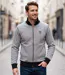 AXXANO AH1157M — Sweat col montant bleu marine : l'élégance texturée 100% coton-5