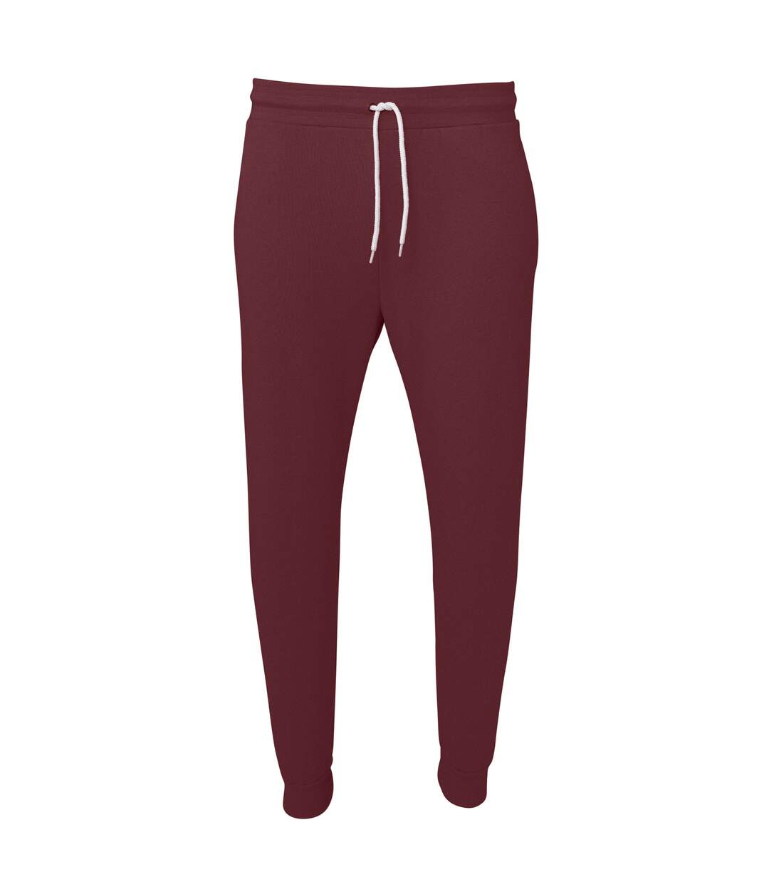 Pantalon De Jogging Unisexe Bordeaux Bella + Canvas-2