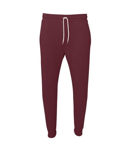 Pantalon De Jogging Unisexe Bordeaux Bella + Canvas