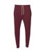 Pantalon De Jogging Unisexe Bordeaux Bella + Canvas-2