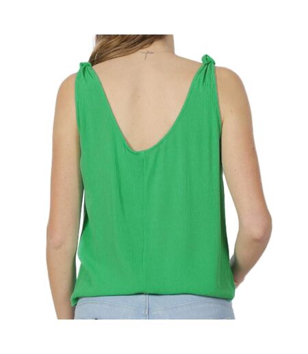 Débardeur Vert à Motifs Femme Vero Moda Menny Singlet - L