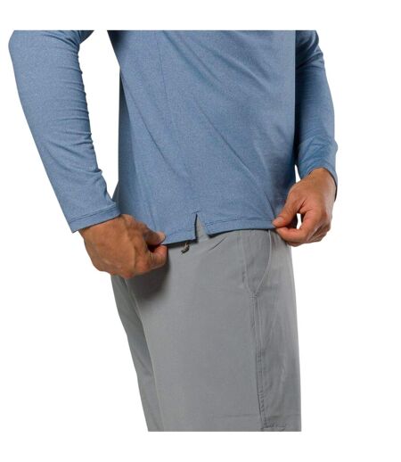 Mens Dash Regular Long-sleeved T-shirt Sailor Blue Nathan