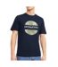 T-shirt marine homme jack & jones 12255042 - l-1