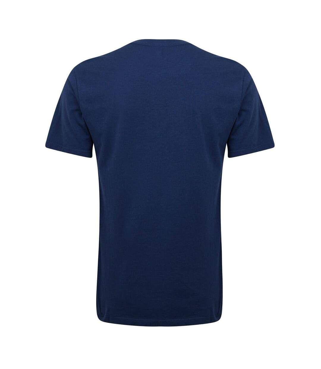Mens Varsity Circle Batwing Logo Crew Neck T-shirt Navy Blue Levis-3