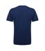 Mens Varsity Circle Batwing Logo Crew Neck T-shirt Navy Blue Levis-3
