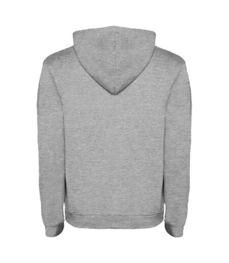 Sweat À Capuche Urban Homme Gris Chiné Roly