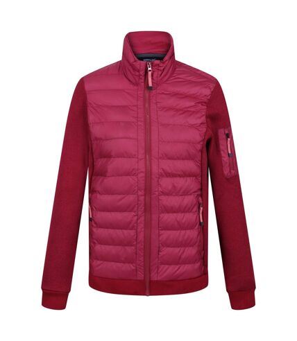 Veste polaire colliston femme rouge foncé Regatta