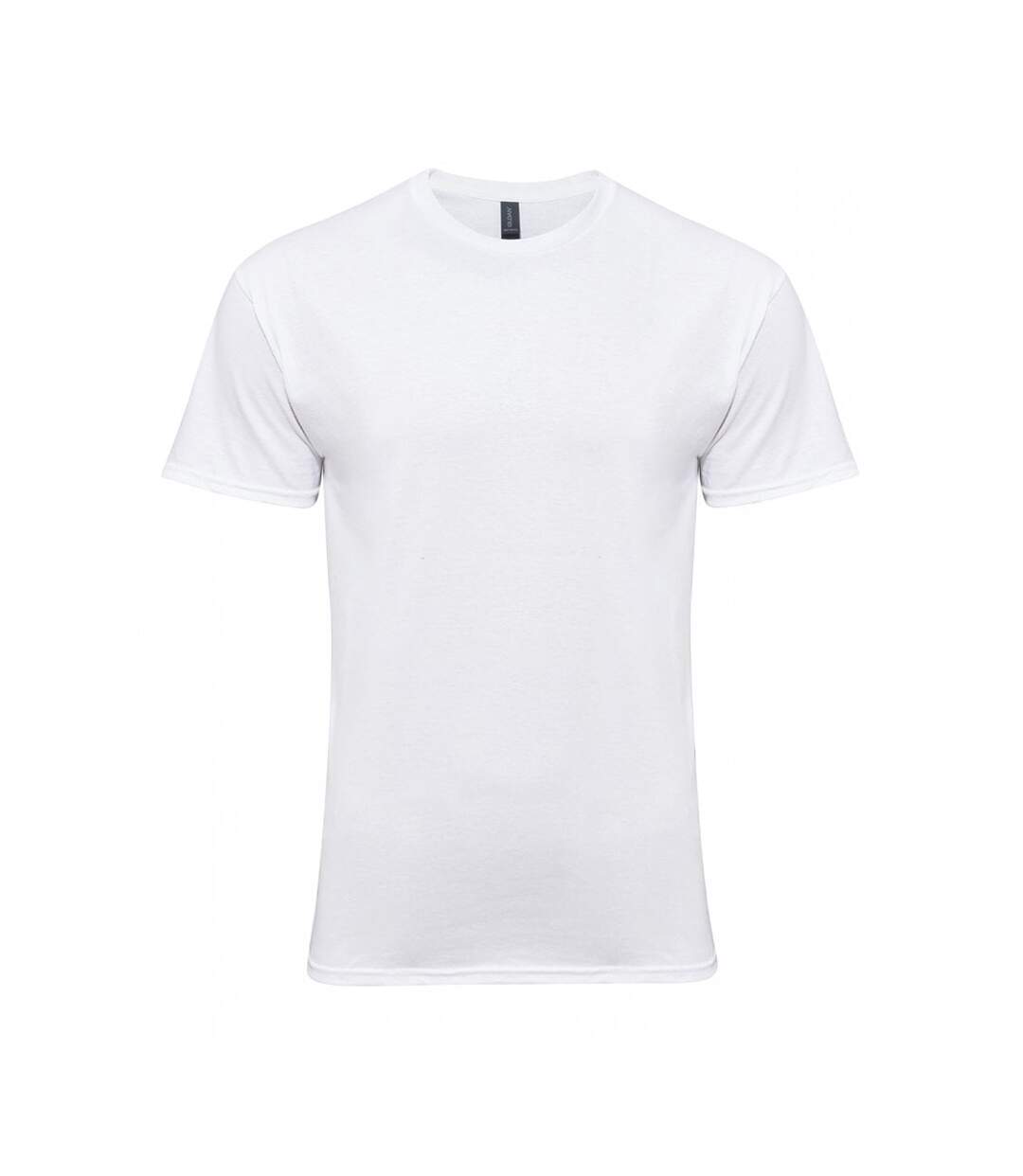 Unisex Adult Cotton Lightweight T-shirt White Gildan-1
