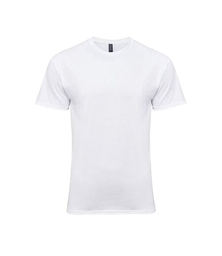 Unisex Adult Cotton Lightweight T-shirt White Gildan